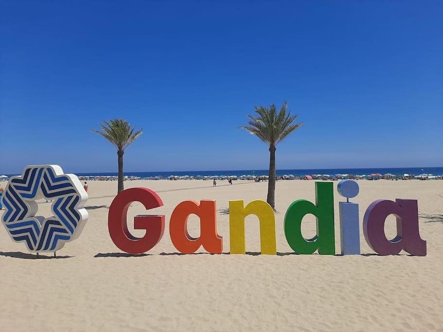 Apartamento En El Grao De Gandía Εξωτερικό φωτογραφία