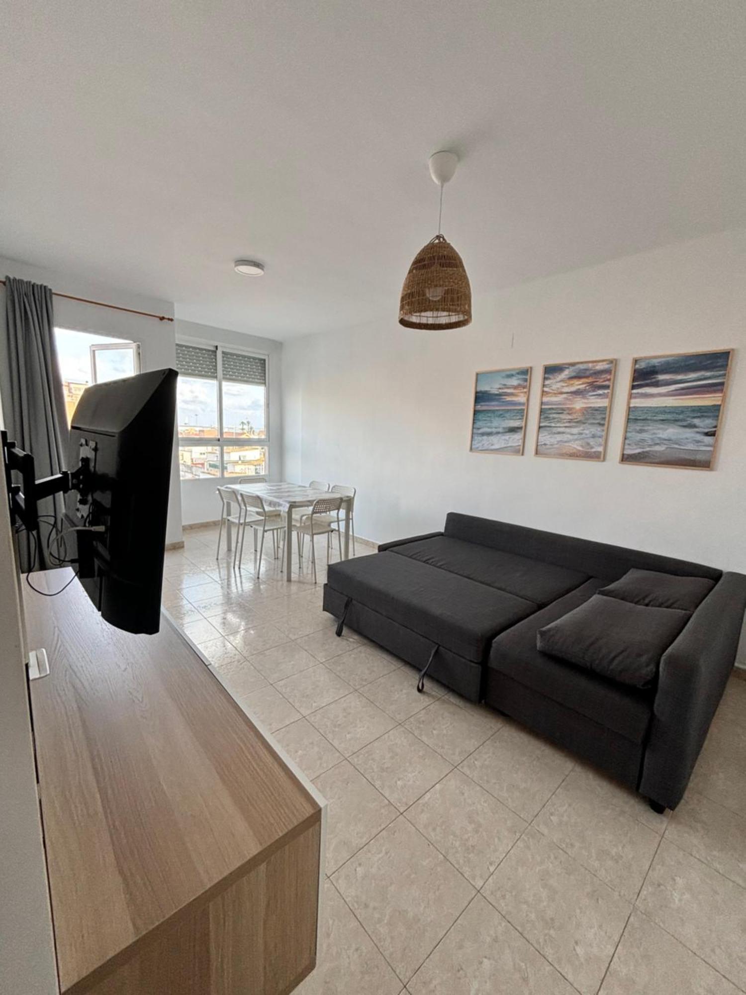 Apartamento En El Grao De Gandía Εξωτερικό φωτογραφία